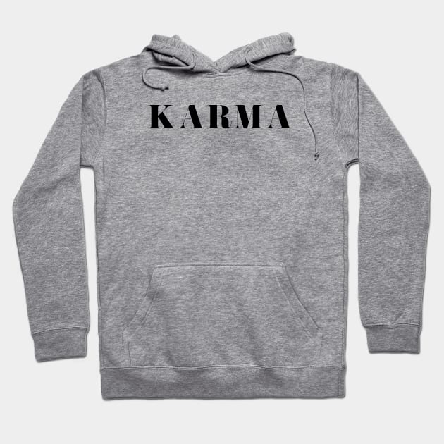 Karma Hoodie by Likeable Design